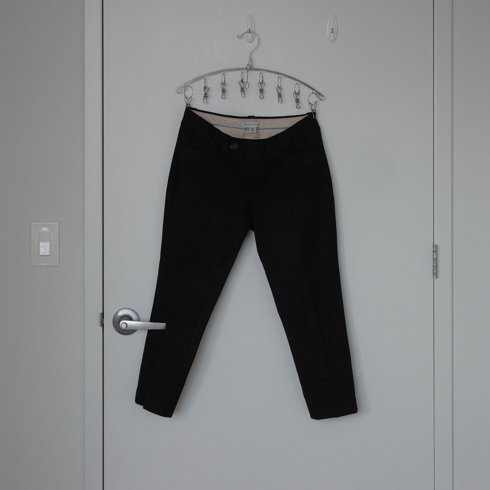 Banana Republic Black Capri Pants